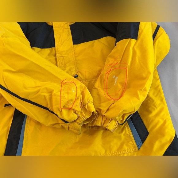 Vintage 1990's Columbia Sport 1/4 zip pullover anorak jacket Womens Size Large - Picture 7 of 12